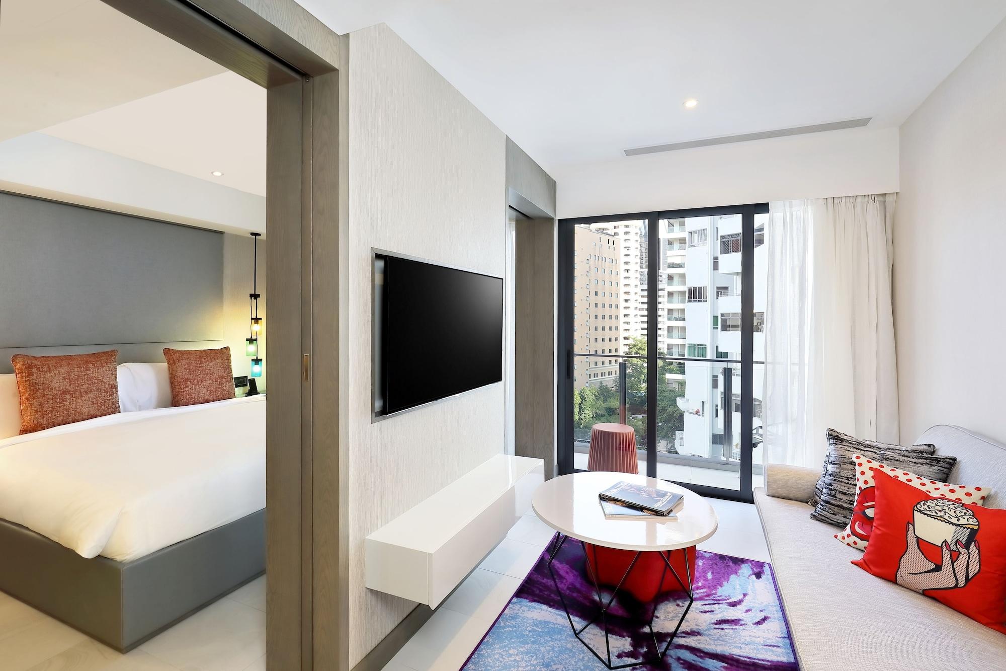 Oakwood Studios Singapore Ngoại thất bức ảnh
