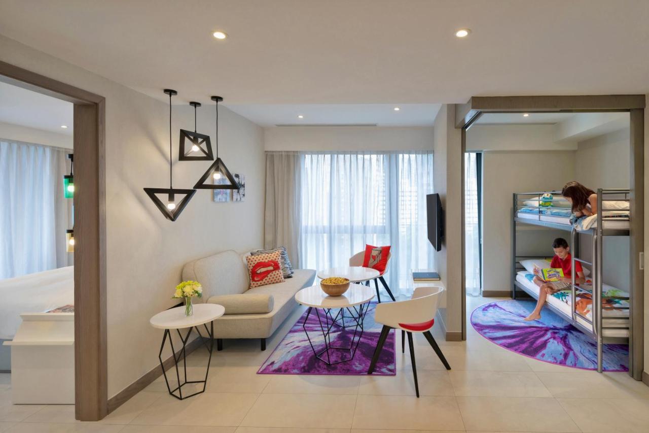 Oakwood Studios Singapore Ngoại thất bức ảnh