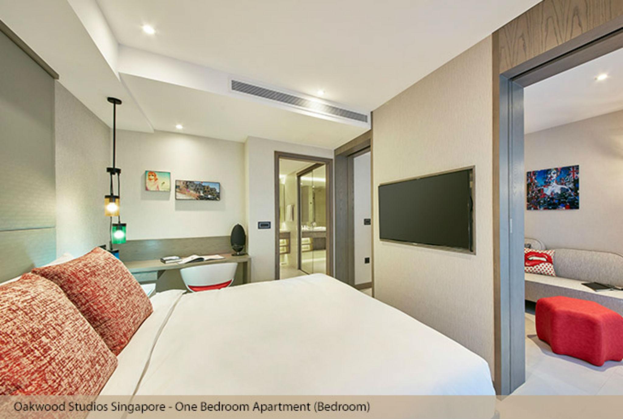 Oakwood Studios Singapore Ngoại thất bức ảnh