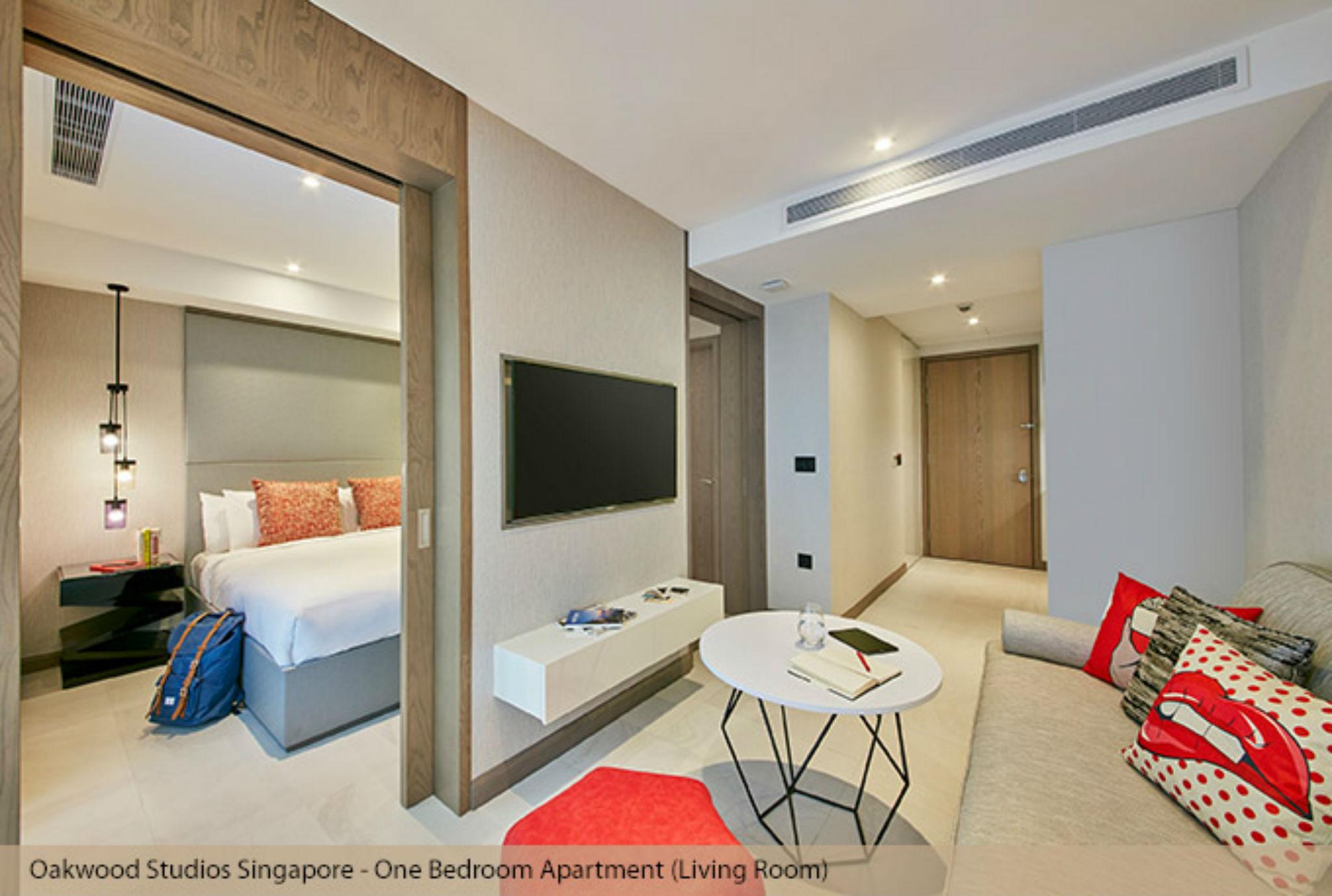 Oakwood Studios Singapore Ngoại thất bức ảnh