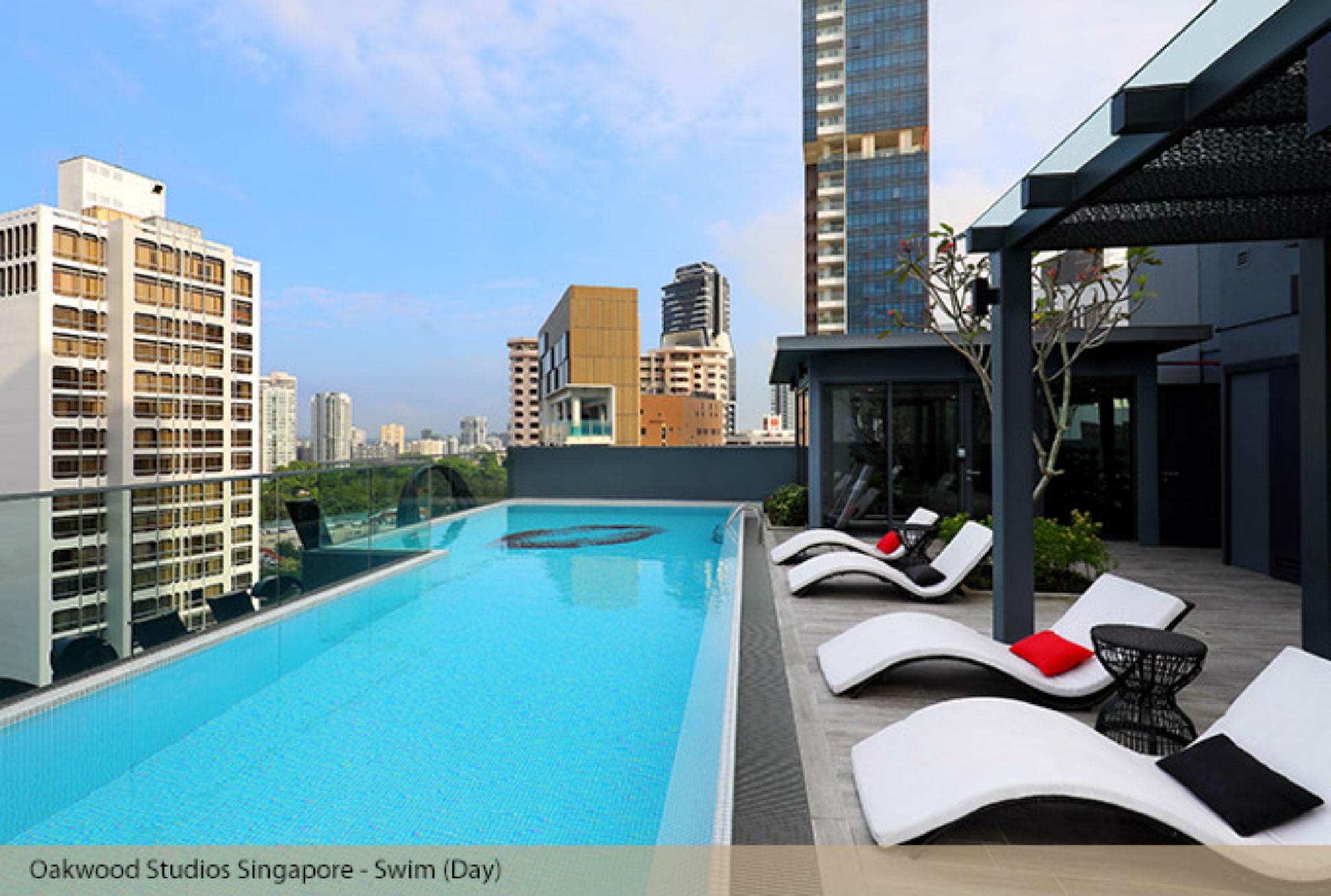 Oakwood Studios Singapore Ngoại thất bức ảnh