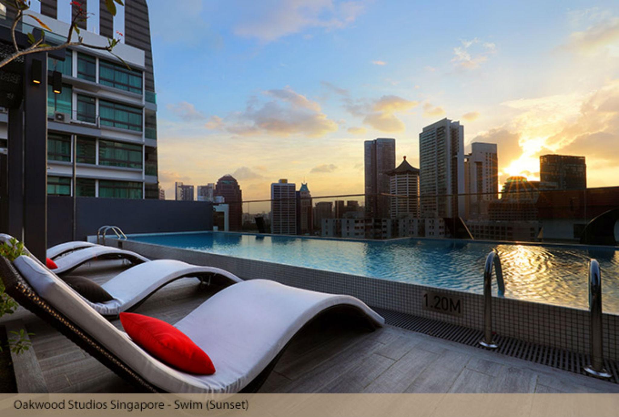 Oakwood Studios Singapore Ngoại thất bức ảnh