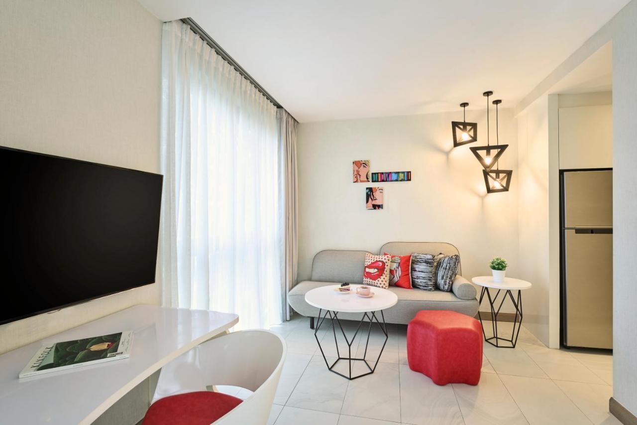 Oakwood Studios Singapore Ngoại thất bức ảnh