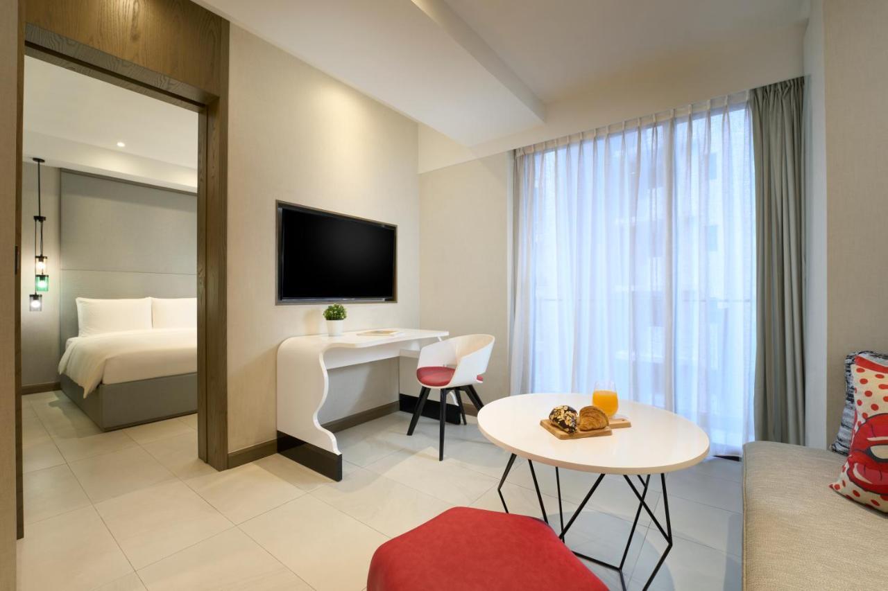 Oakwood Studios Singapore Ngoại thất bức ảnh