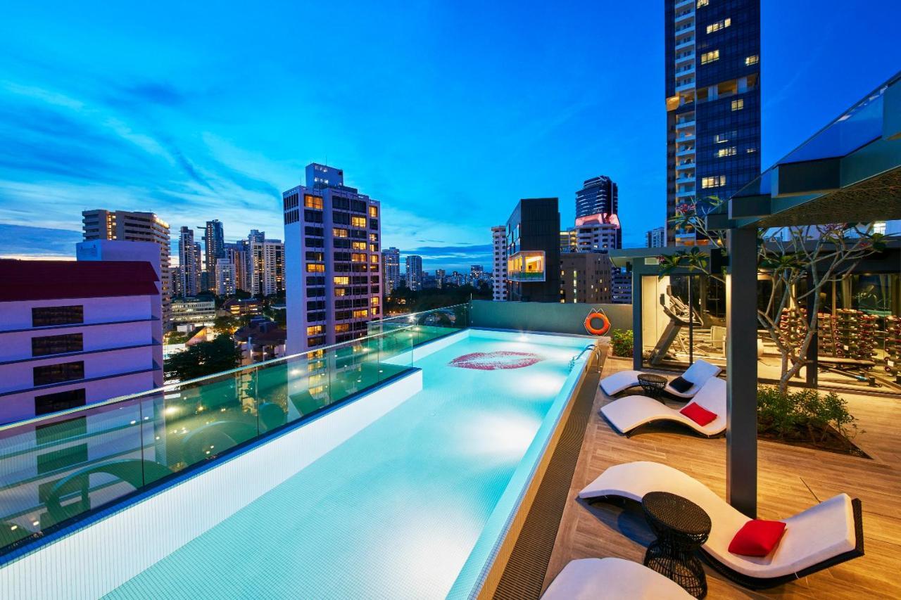Oakwood Studios Singapore Ngoại thất bức ảnh
