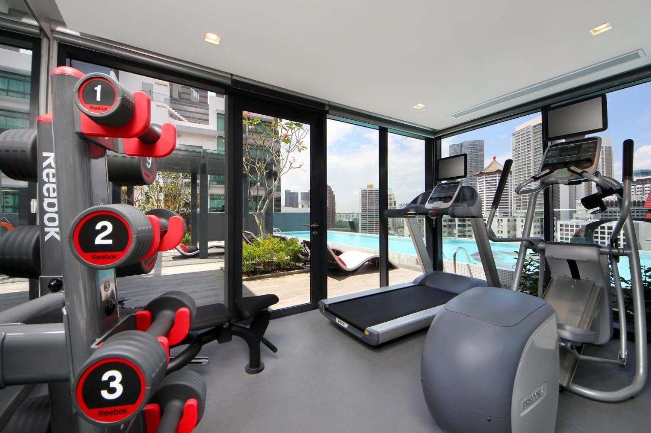 Oakwood Studios Singapore Ngoại thất bức ảnh