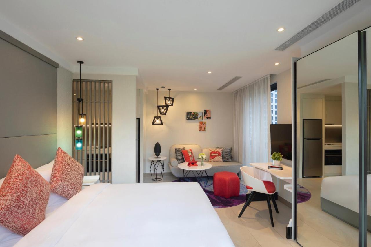 Oakwood Studios Singapore Ngoại thất bức ảnh