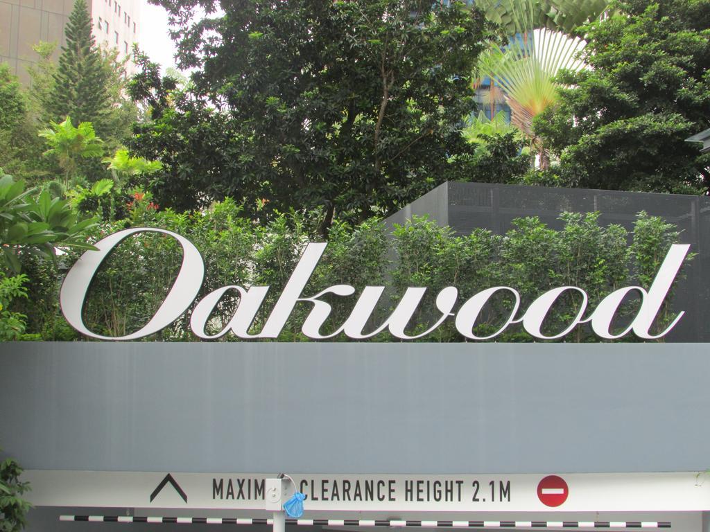 Oakwood Studios Singapore Ngoại thất bức ảnh
