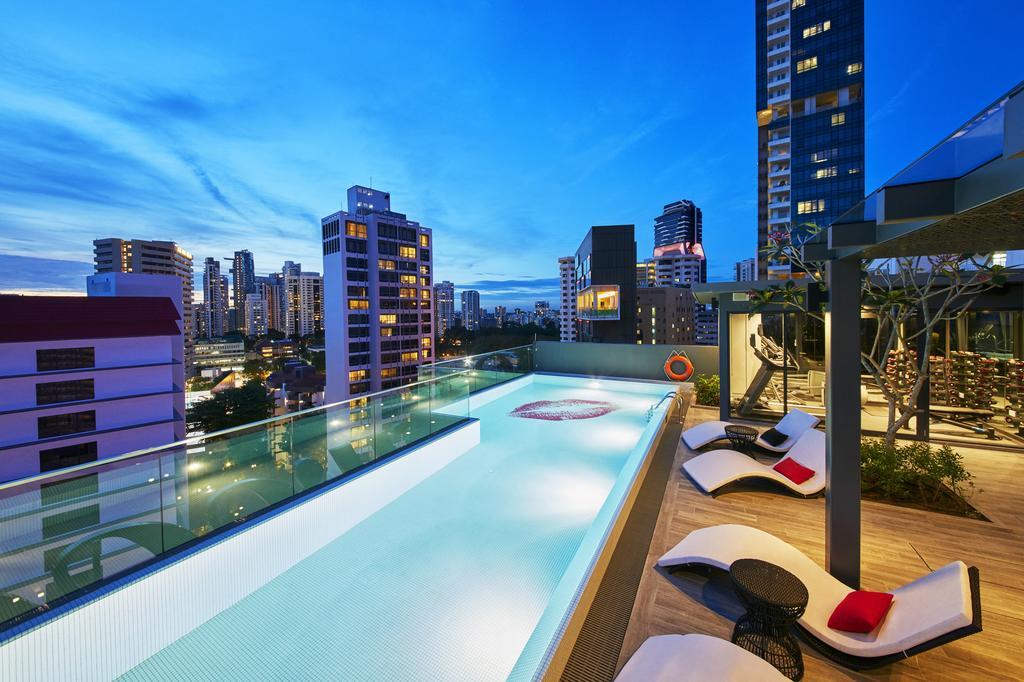 Oakwood Studios Singapore Ngoại thất bức ảnh