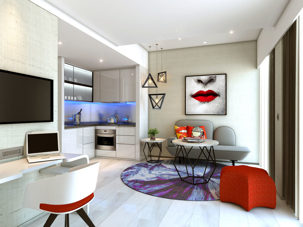 Oakwood Studios Singapore Ngoại thất bức ảnh