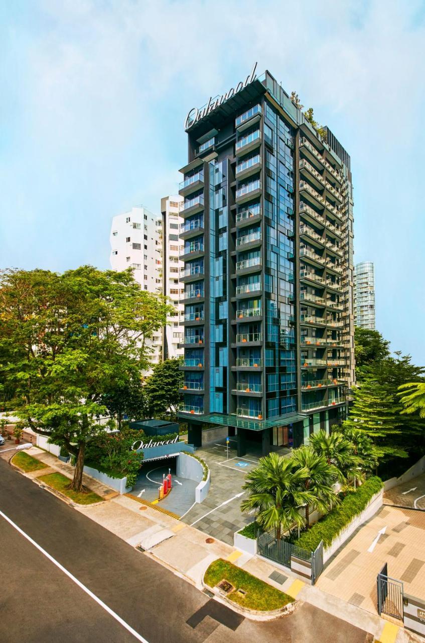 Oakwood Studios Singapore Ngoại thất bức ảnh